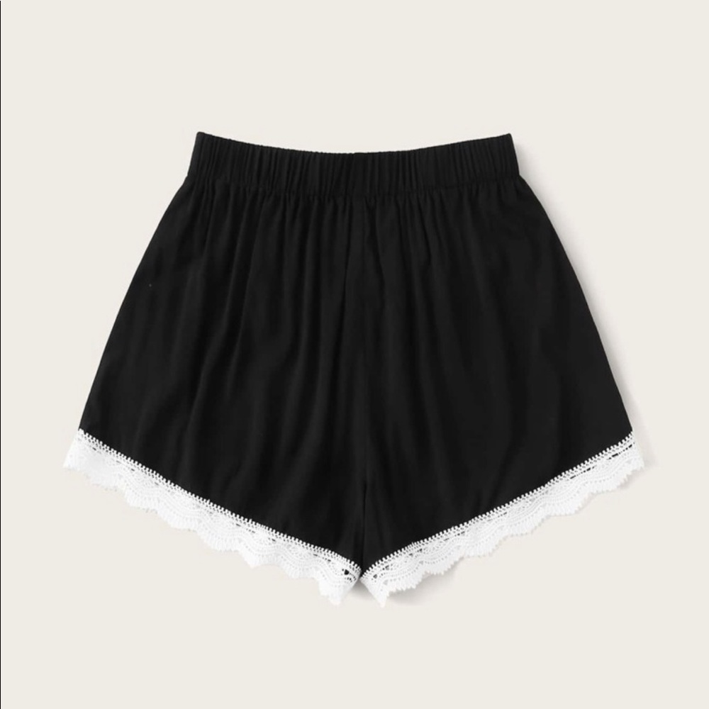 Brand New Shein Elastic Waist Shorts